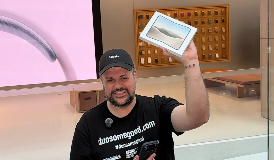 World's first iPhone Duo sold in Sydney, buyer will give it away for homelessness charity