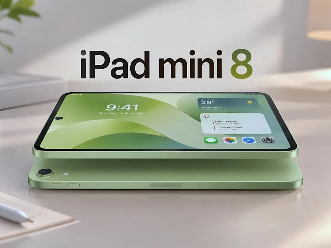 Leak: iPad mini 8 may drop speaker grilles and gain water resistance