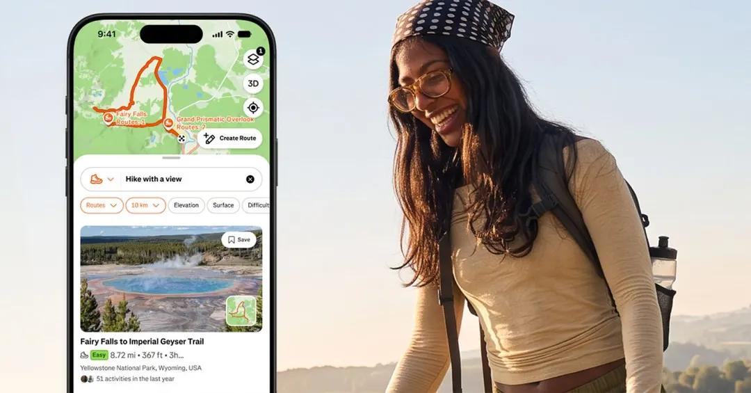 Strava revamps route discovery with smarter search and offline maps