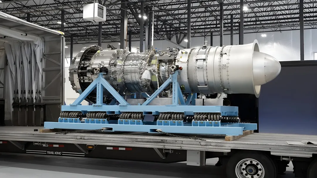 Boom Supersonic ships 14,000-pound Sprint Core turbine prototype for testing