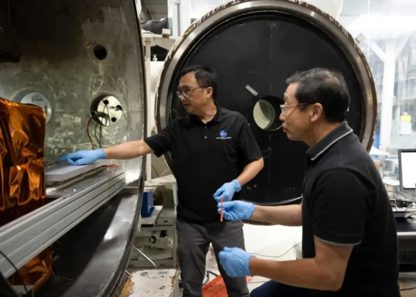 NASA's solid-electrolyte batteries survive extreme cold and heat
