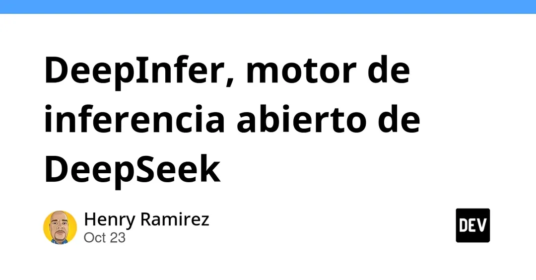 DeepSeek open-sources its DeepInfer inference engine