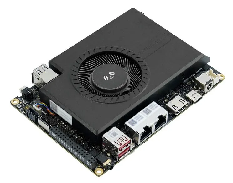 LattePanda Sigma 2 SBC packs Panther Lake, 180 TOPS AI and 64GB RAM