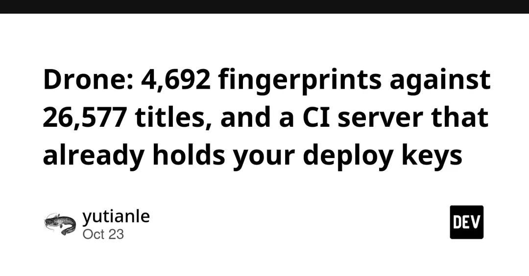 ZoomEye finds 4,692 exposed Drone CI servers