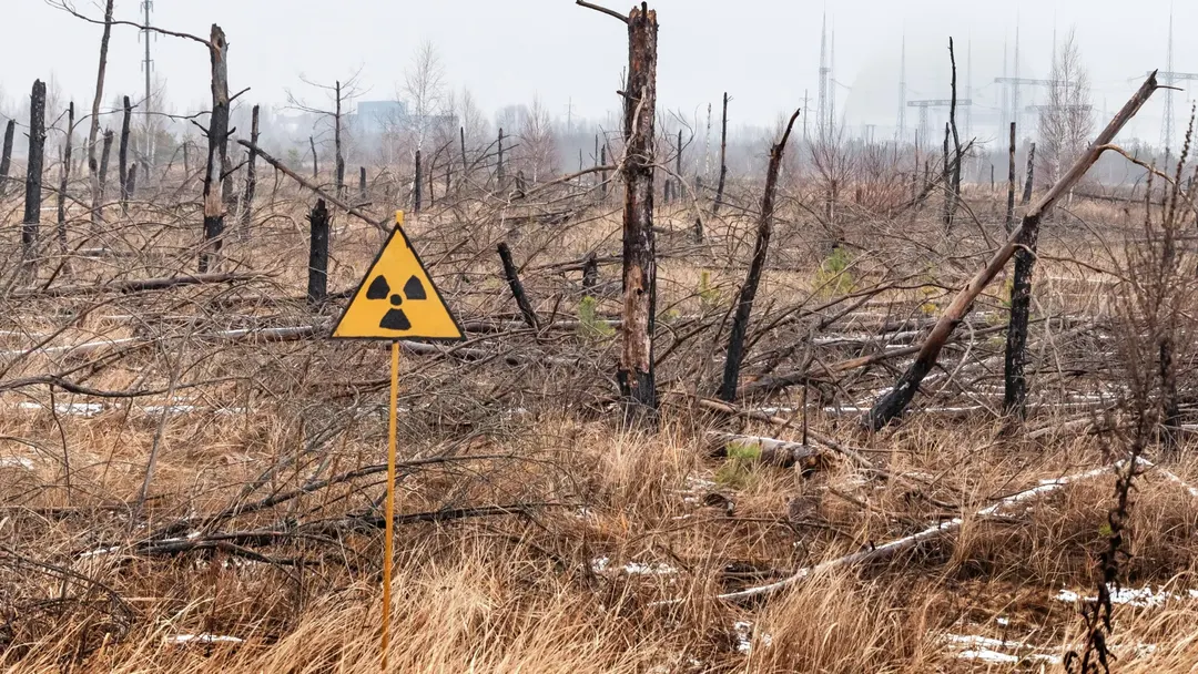Chornobyl fallout particles kept their structure after 40 years