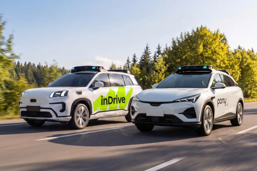 inDrive, Pony.ai and Nvidia to test robotaxis in Kazakhstan in 2027