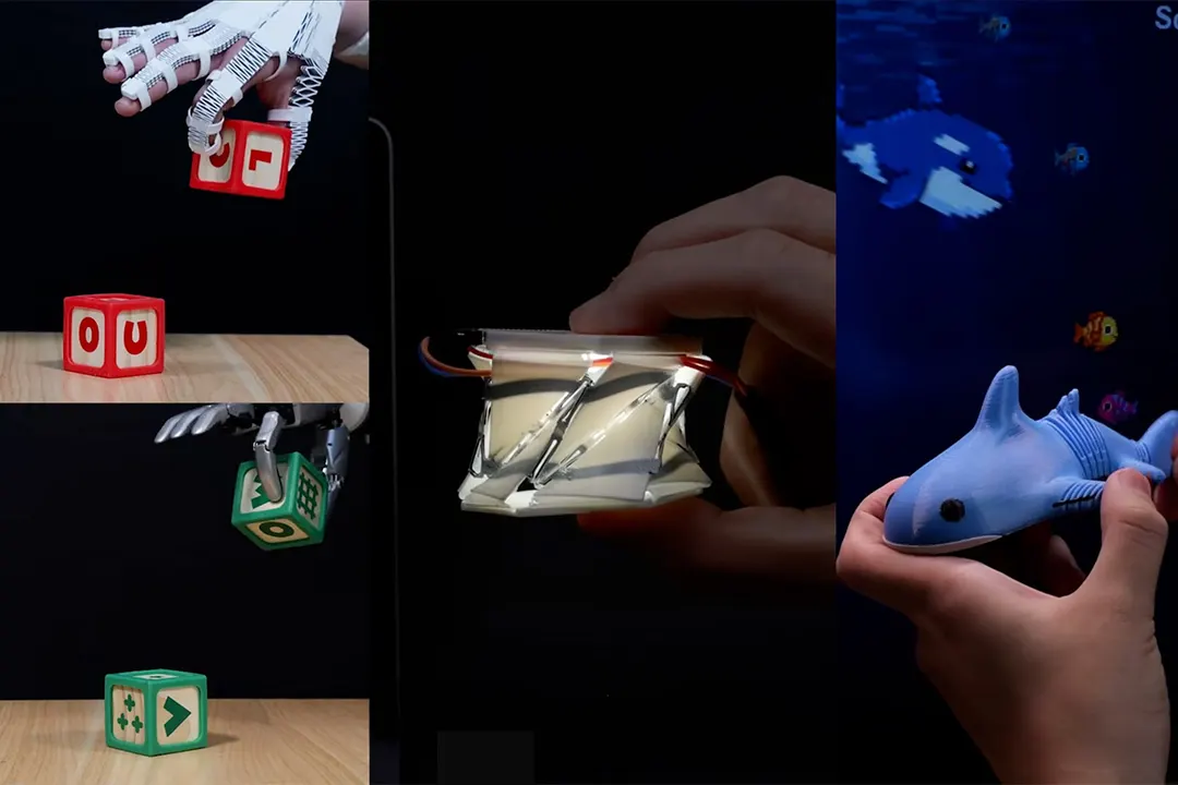 MIT's X-Hinges software lets 3D-printed objects sense touch