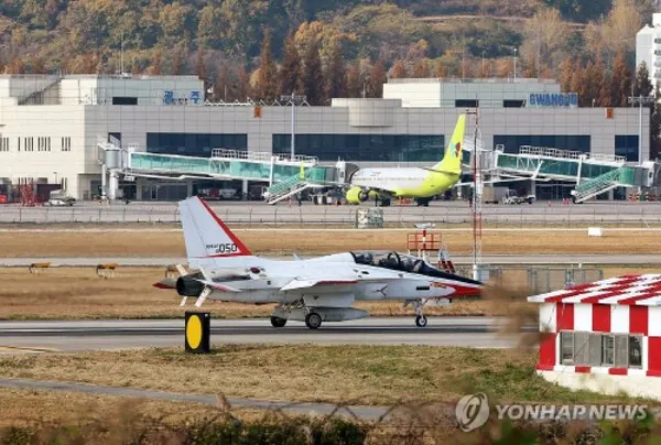 US construction at Gwangju Air Base casts doubt on Korean chip cluster