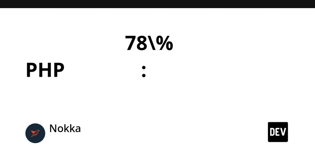 78% of Thai hosts won't get PHP patch due to outdated versions