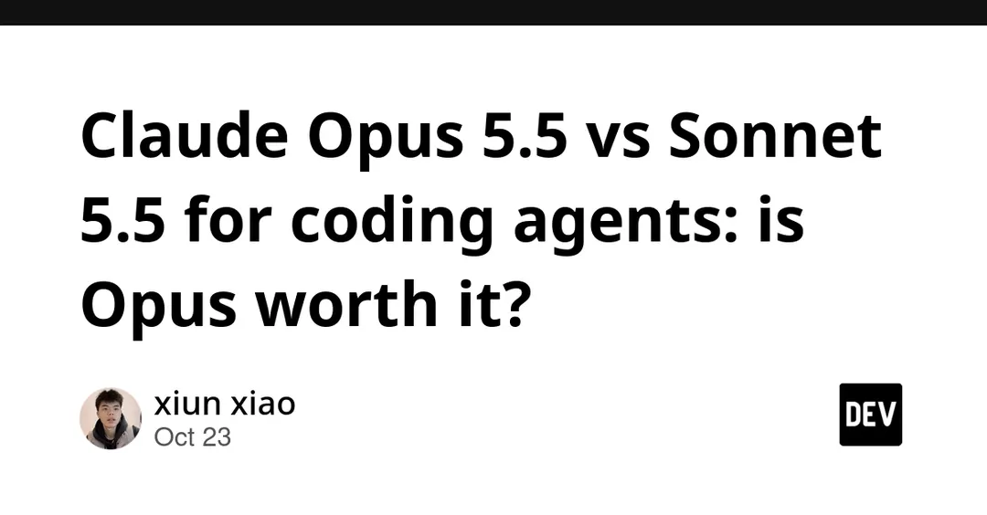 Test: Claude Opus 5.5 offers no edge over Sonnet 5.5 for coding agents