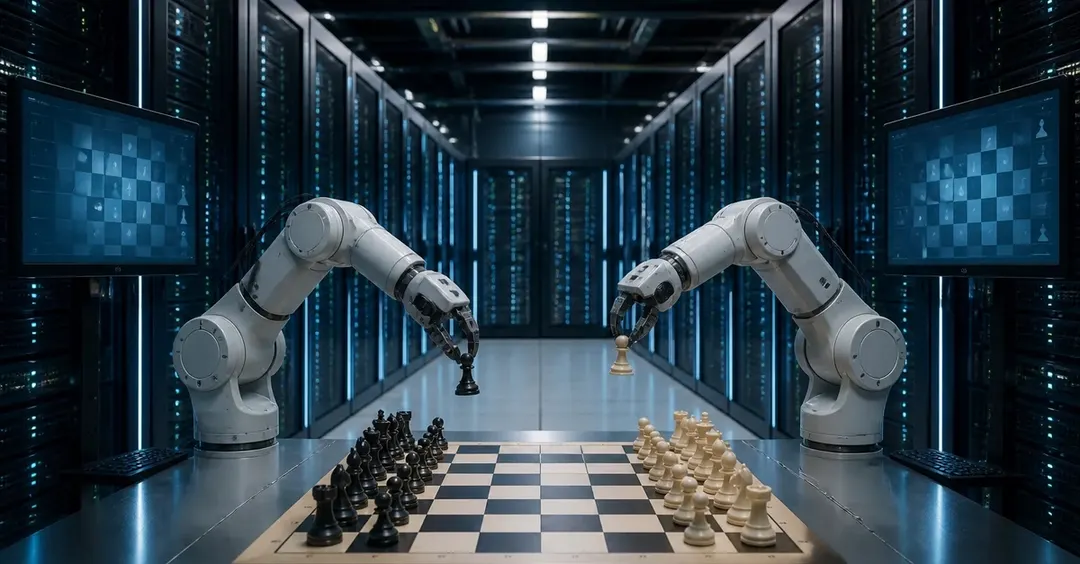 Idle AI agents started playing chess against each other without tasks