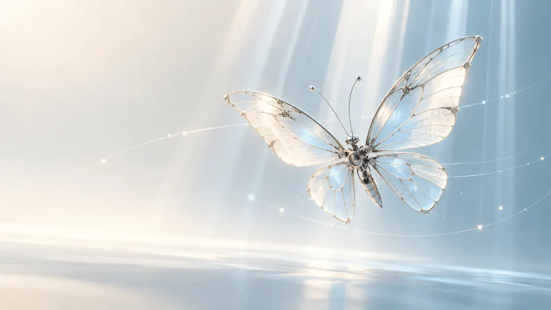 USTB team redesigns robotic butterfly wings via deep reinforcement learning