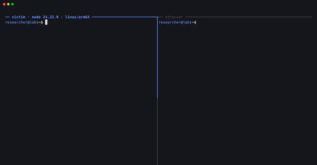 Node2Shell RCE hits official Node.js build via crafted Brotli data