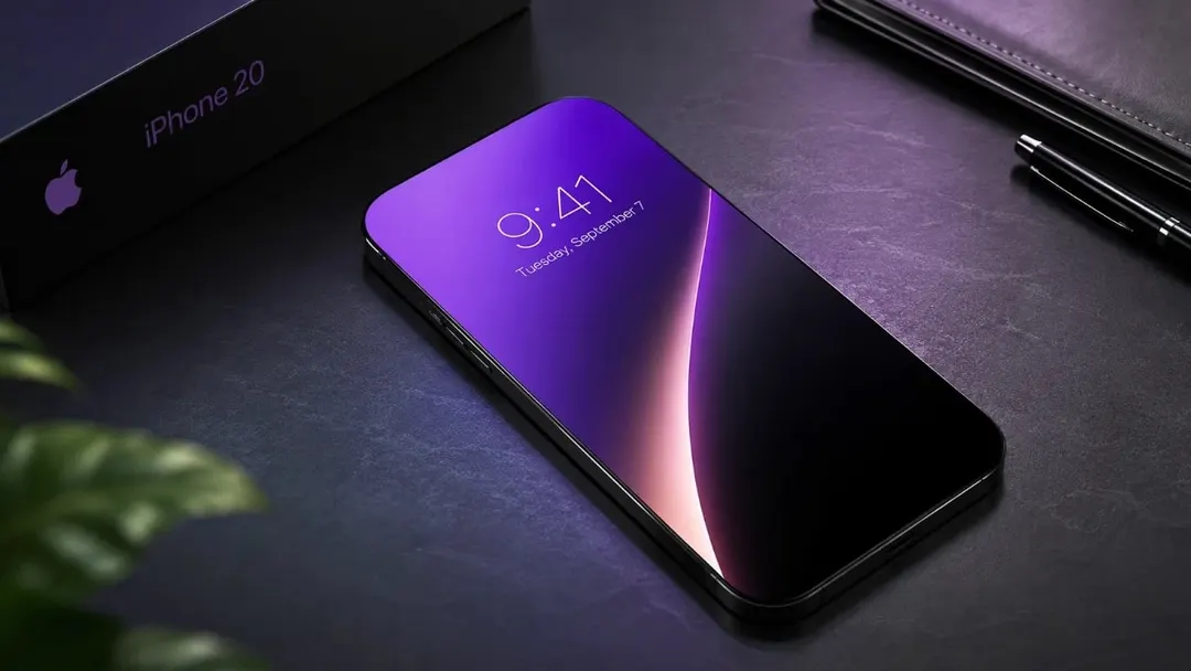iPhone 20 leaks: bezel-less glass design, 2nm A21 Pro and silicon-anode battery