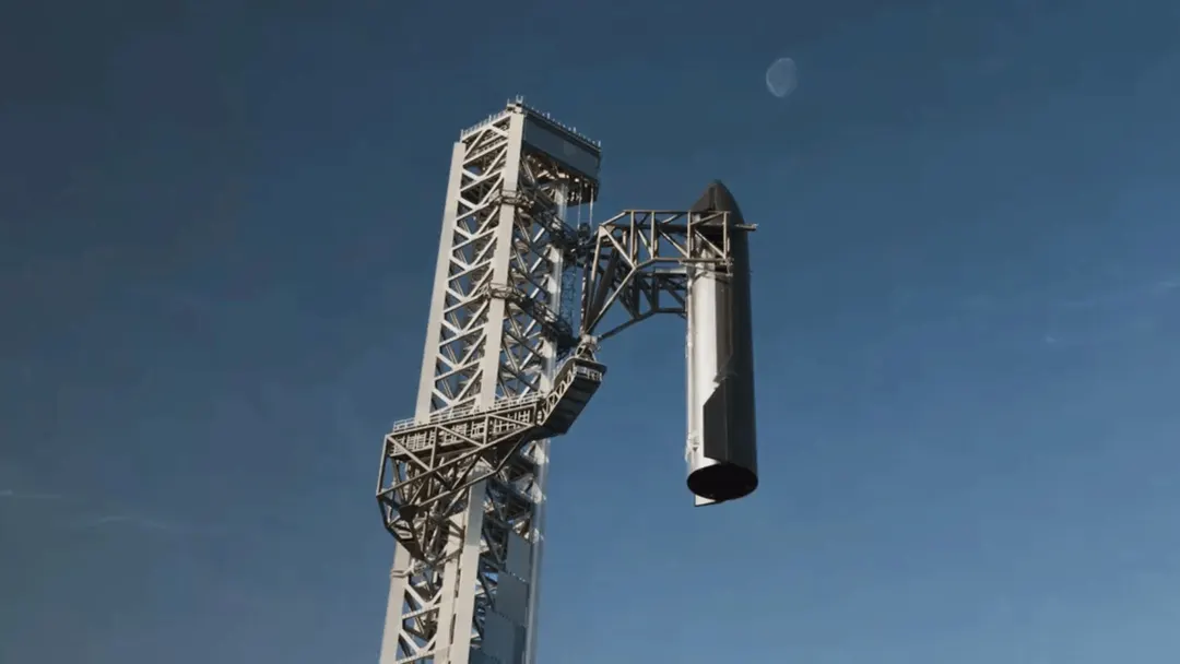 SpaceX to attempt first Starship upper stage catch in November