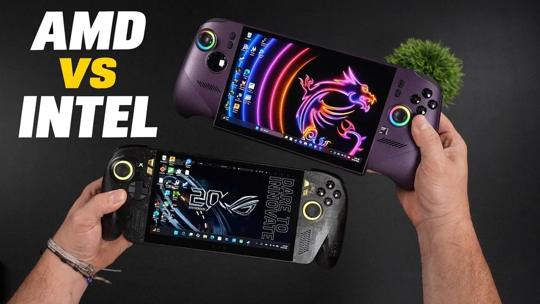 MSI Claw 8 EX beats ROG Ally X20 by up to 61% in games