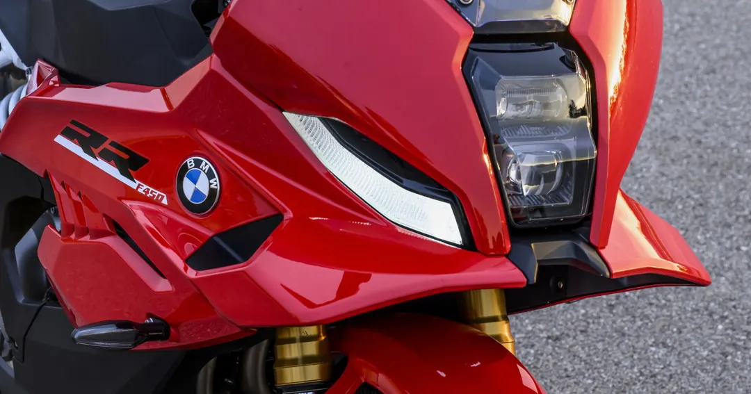BMW unveils F 450 RR sportbike on new 450cc platform