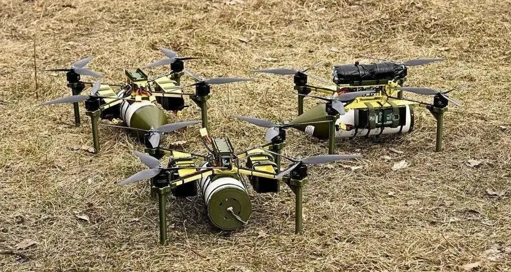 Ukraine's FPV ambush drones get microphones for acoustic recon