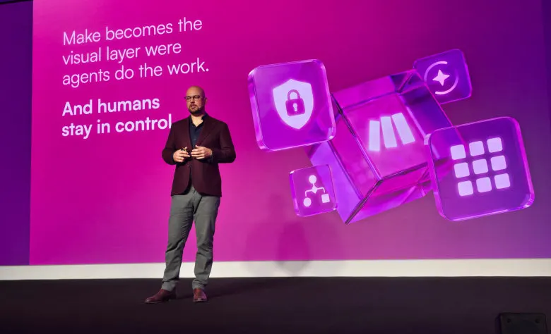 Make unveils 'glass-box' vision for enterprise AI agents