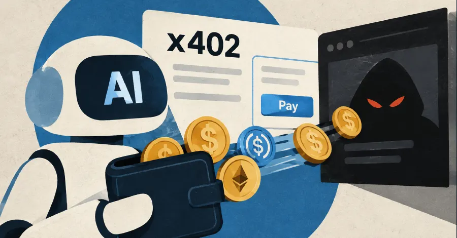 Critical x402 SDK flaw let malicious APIs drain AI agents' token balances
