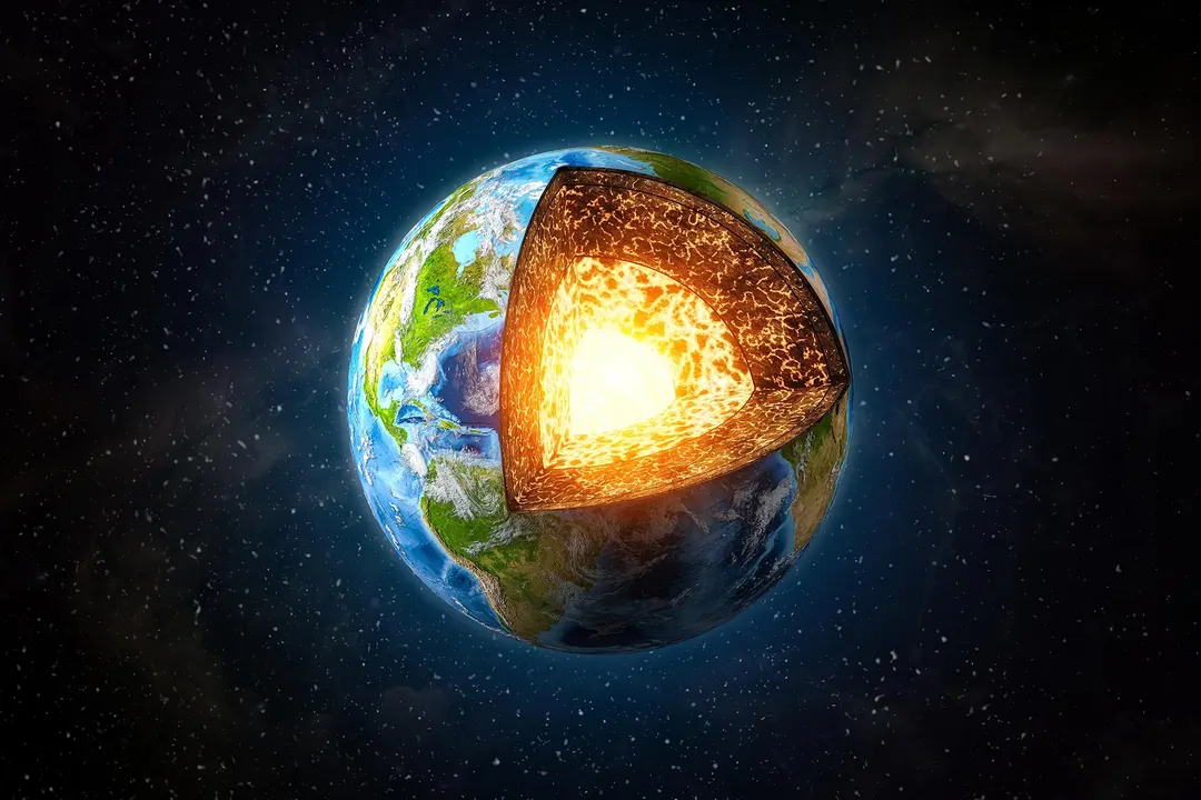 Magma Under Pressure Stores Extra Oxygen, Study Finds