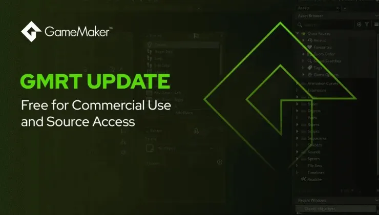 GameMaker's next-gen GMRT runtime will be free for commercial use