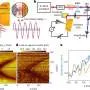 Laser pulses steer electron flow in a scanning tunneling microscope