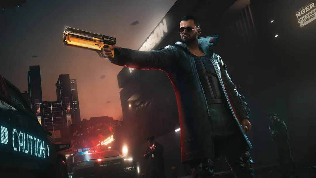 Cyberpunk 2077 2.5 update secretly added The Witcher 3 items