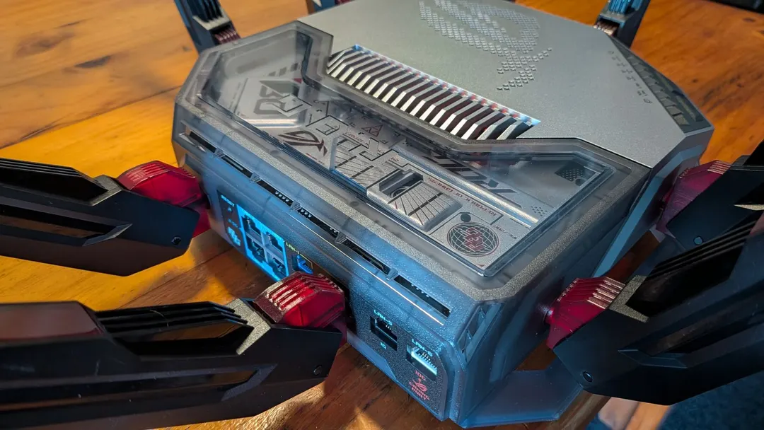 Asus ROG Rapture GT-BN98 Pro review: the first Wi-Fi 8 router