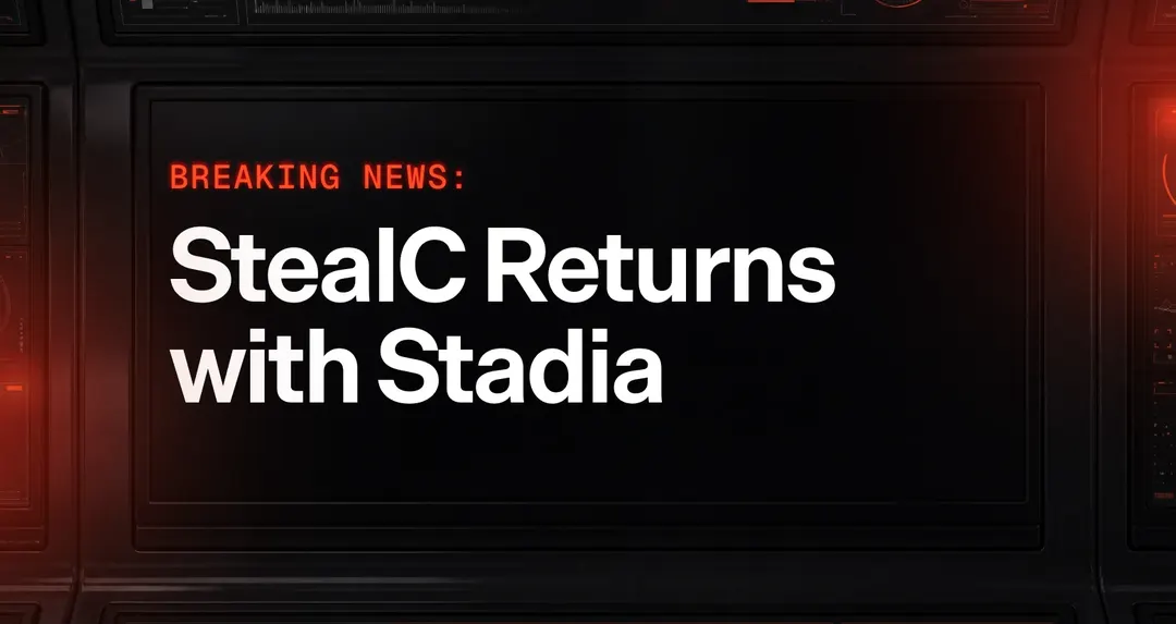 StealC seller returns with Stadia RAT after Operation Endgame takedown