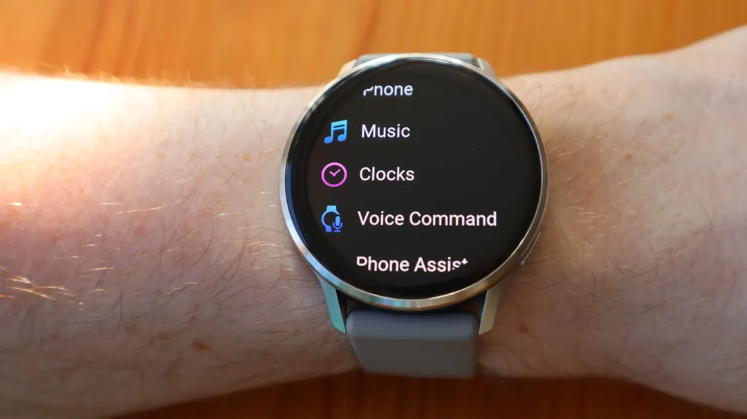 Garmin's hands-free voice controls cut watch battery life in half
