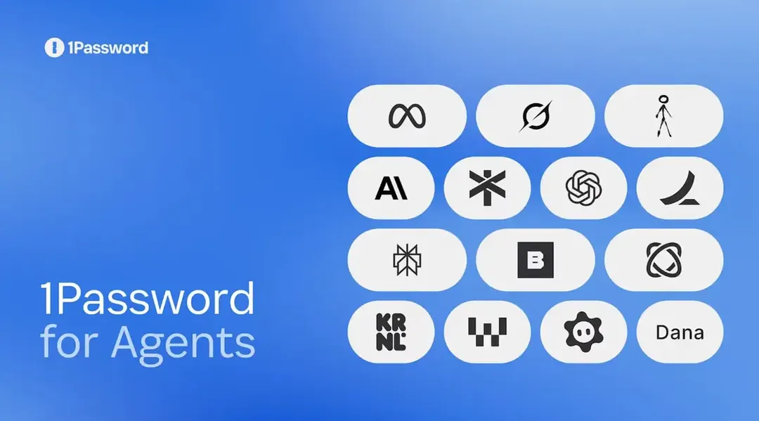 1Password rolls out approved logins for AI agents