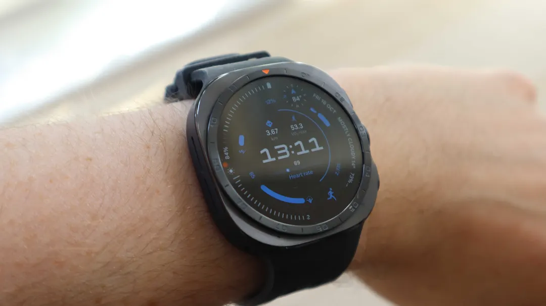 Samsung Galaxy Watch Ultra 2 review: battery life and 5000-nit display