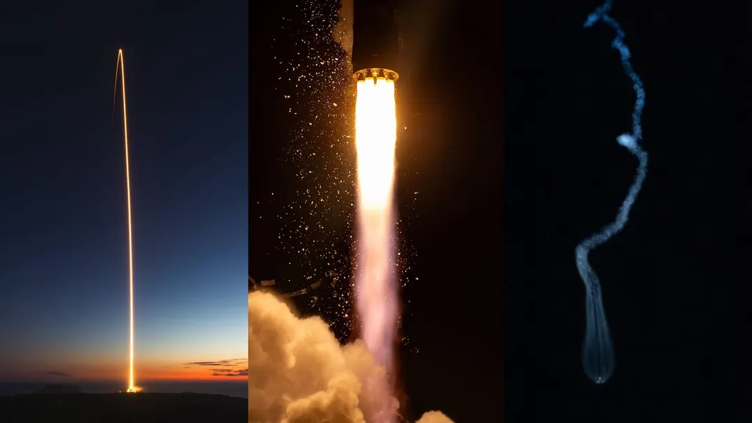Rocket Lab launches three HawkEye 360 Hawk satellites for RF monitoring