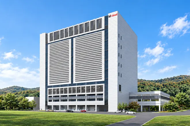 KT breaks ground on 50MW data center in Ansan, South Korea