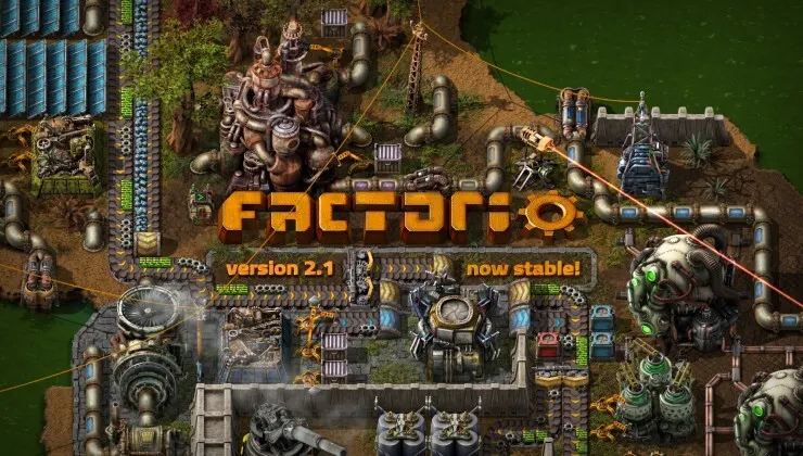 Factorio 2.1 out with native ARM64 Linux build