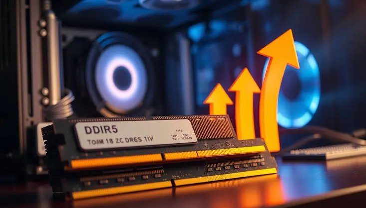DDR5 RAM prices surge as 32GB kits hit $450 amid global memory shortage