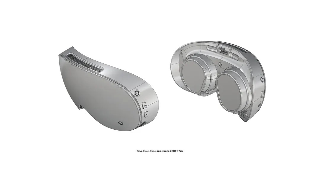 Valve releases Steam Frame CAD files documenting an accessory port