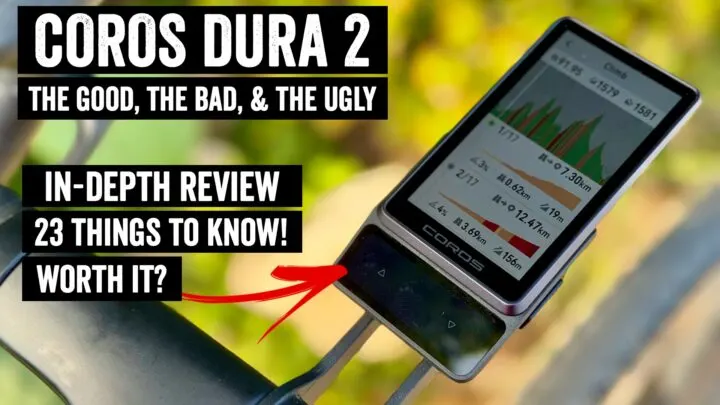 COROS Dura 2 review: price jumps to $549 with 3.5" screen and voice control