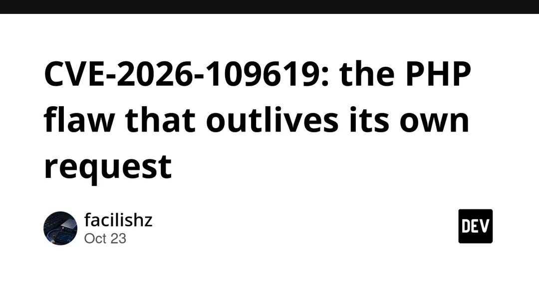 CVE-2026-109619: second critical PHP core RCE rated 9.2