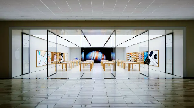 Apple becomes investors' favorite AI hedge as its stock outpaces Big Tech