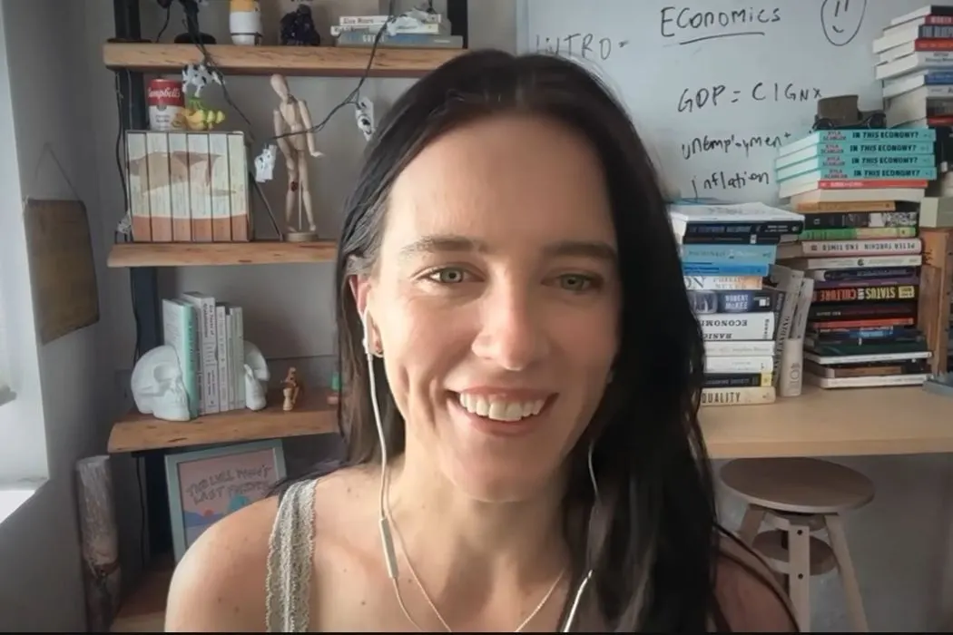 Economist Kyla Scanlon: the AI bubble will deflate slowly