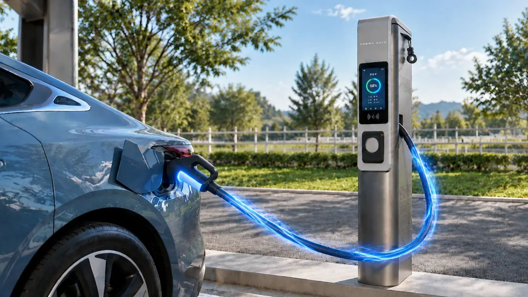 Chery unveils 1.44 MW EV charger: 311 miles in five minutes