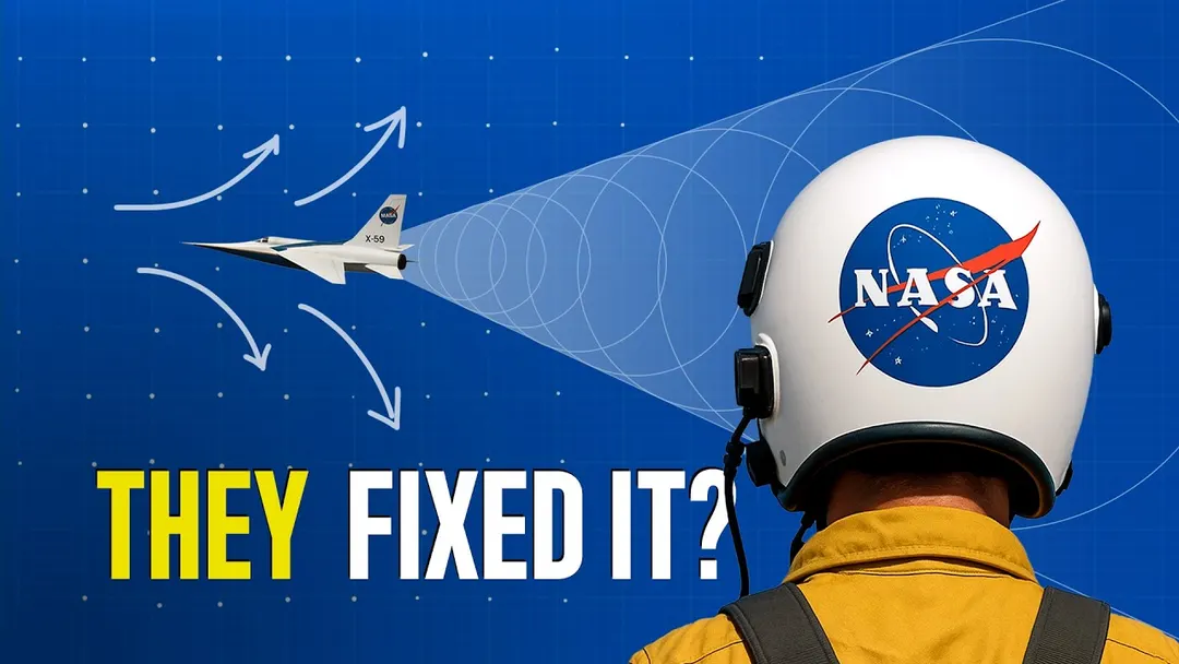 NASA's X-59 hits Mach 1.4 at 55,000 feet in milestone flight