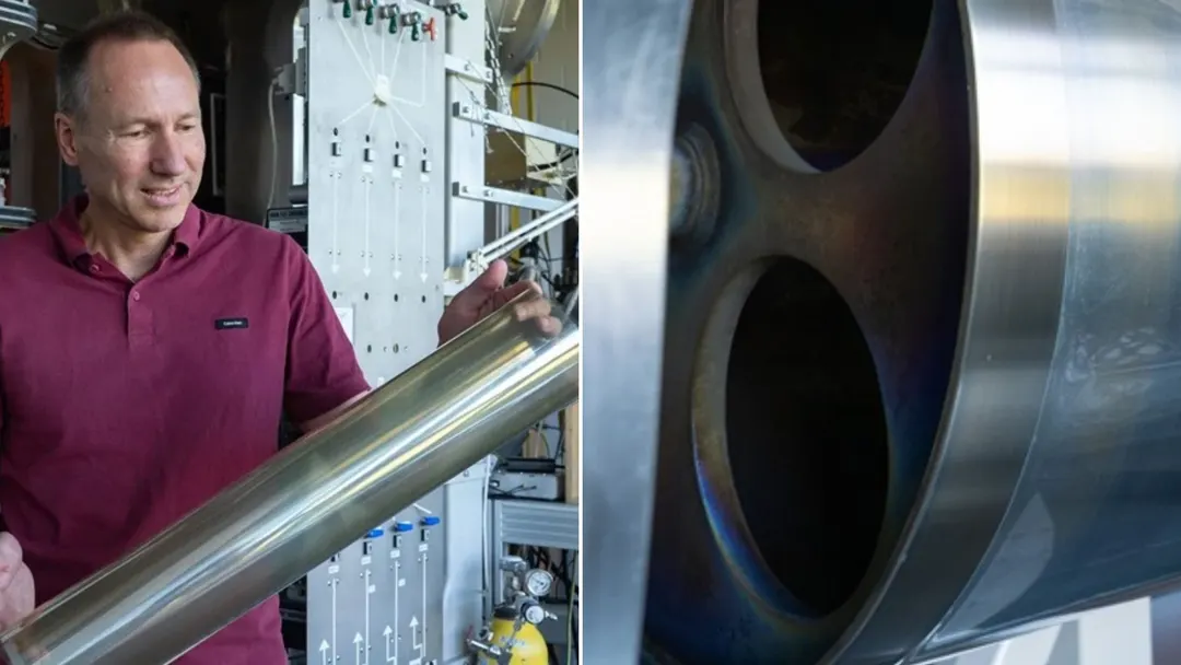 Empa tests sub-second CO2 capture with thin amine coatings