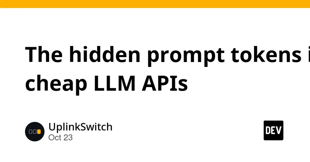 Audit finds hidden prompt tokens in cheap LLM APIs