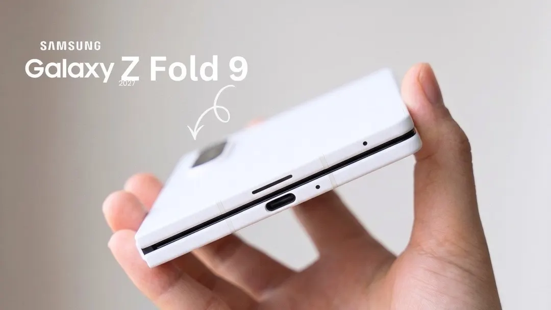 Rumor: Galaxy Z Fold 9 to get 60W charging and a less visible crease
