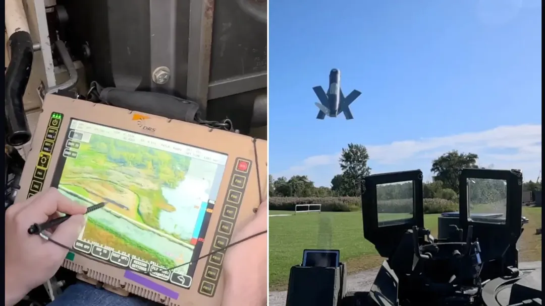 General Dynamics unveils PERCH 2.0 to launch kamikaze drones from Abrams tanks