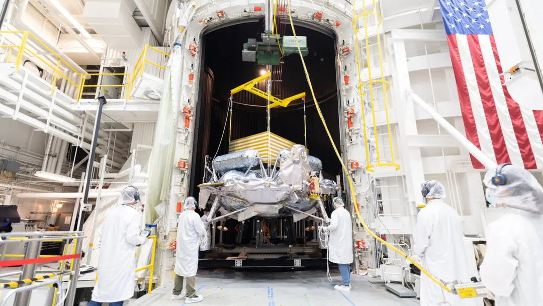 Griffin-1 moon lander passes JPL tests ahead of south pole mission