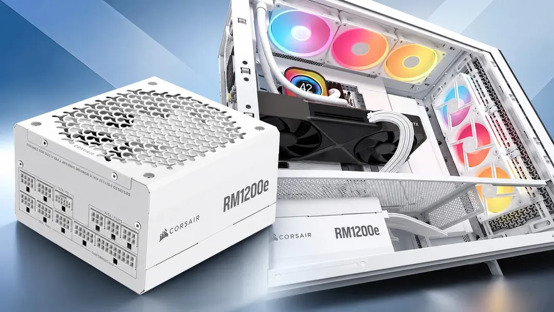 Corsair RM1200e PSU Adds Per-Pin Protection for 12V-2x6 Connectors
